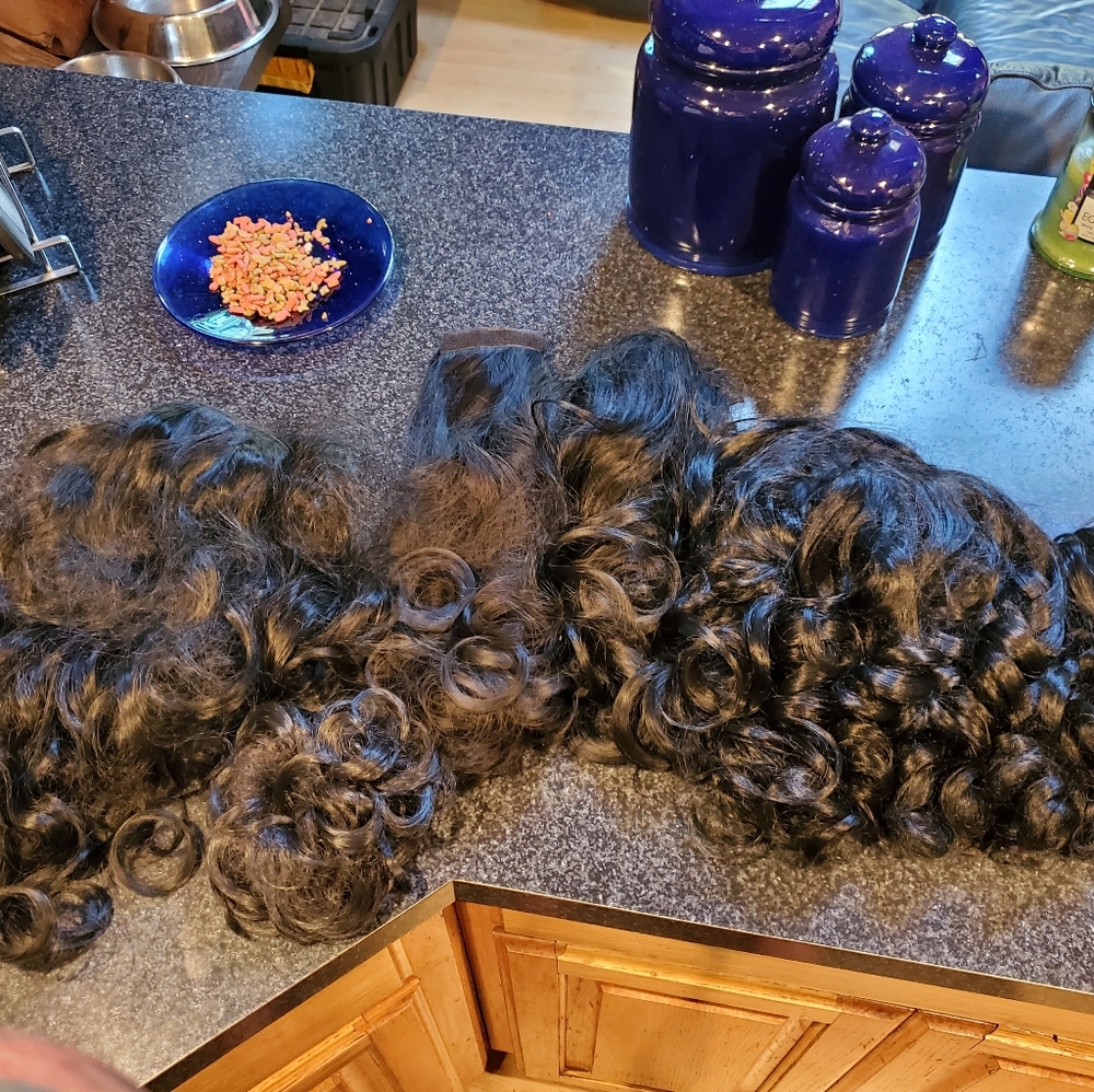 Hair extensions clip ins